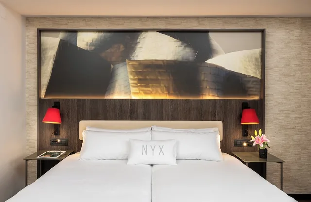 Down to Earth, Double Bed، NYX Hotel Bilbao by Leonardo Hotels 4/7