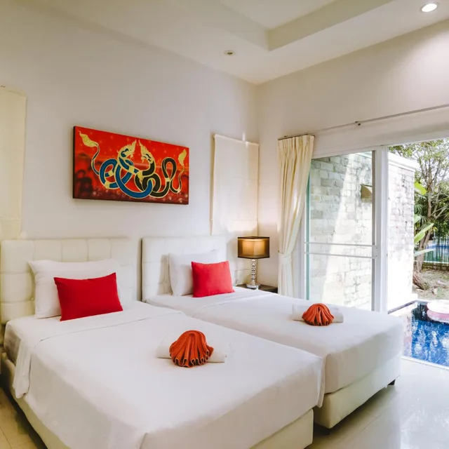 3 Bedrooms, Pool, Villa، Layantara Resort 3/10