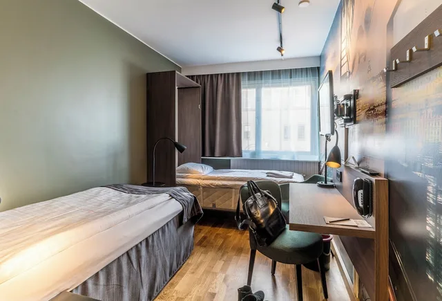 Room, Single, Single Bed, Murphy Bed، Scandic Sjofartshotellet 5/7