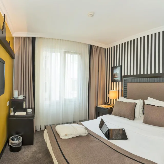 غرفة غراند ديلوكس بسرير مزدوج، Avantgarde Urban Hotel Taksim 2/10