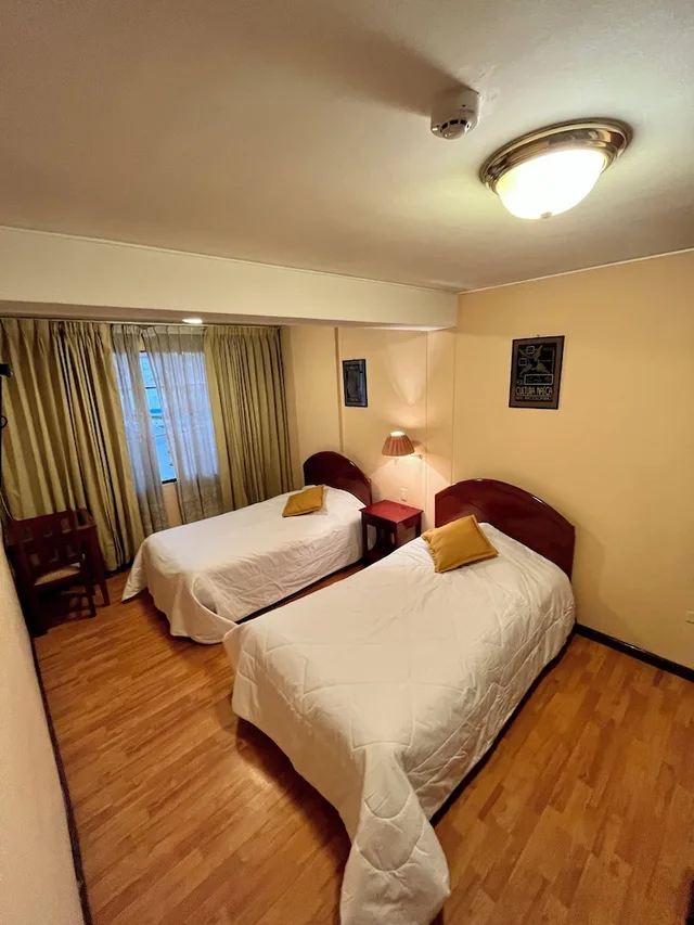 غرفة بسريرين منفصلين، Hotel Vilandre 1/10