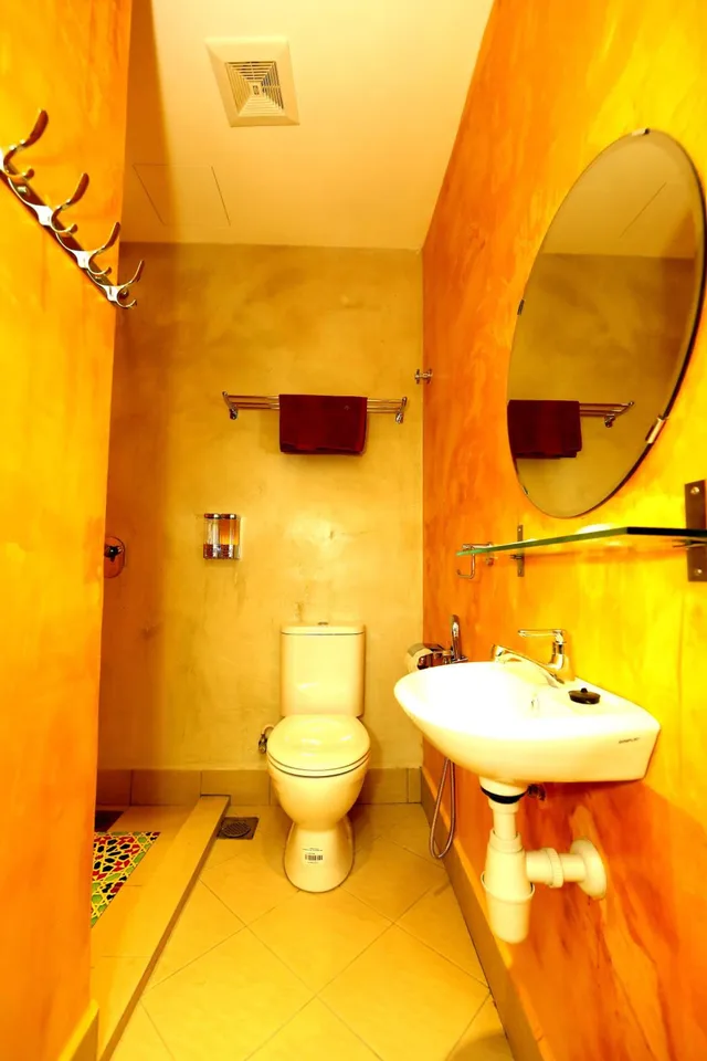 غرفة ديلوكس بسرير مزدوج، Langit-Langi Hotel Port Dickson 2/3