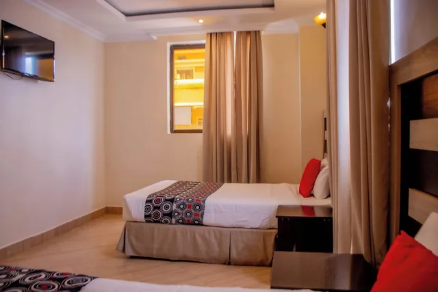 غرفة قياسية بسرير كوين، Mara Frontier Hotel 3/7