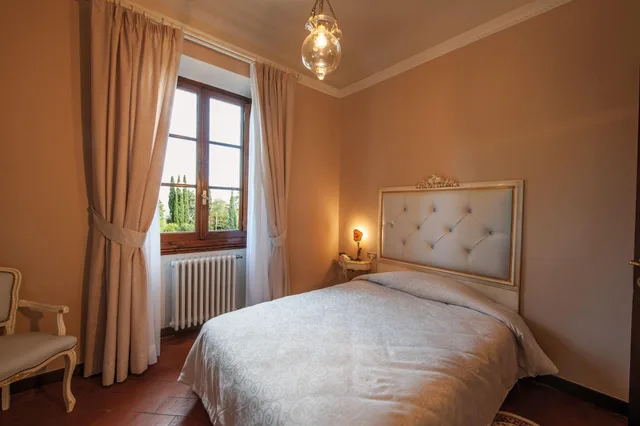 غرفة قياسية بسرير مزدوج، Art Hotel Villa Agape 2/8