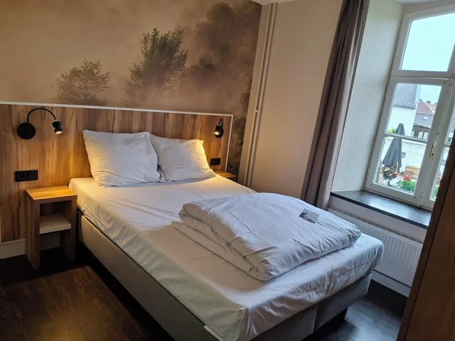 غرفة بسريرين منفصلين، Fletcher Hotel-Restaurant La Ville Blanche 2/8