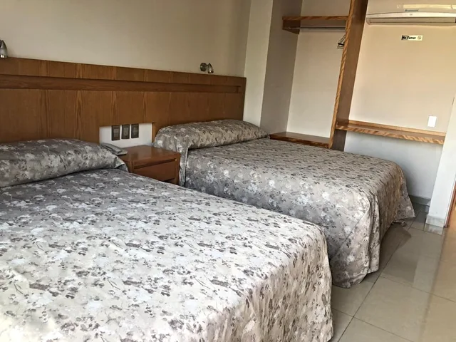 غرفة قياسية بسريرين مزدوجين، Hotel Rúa 7/10