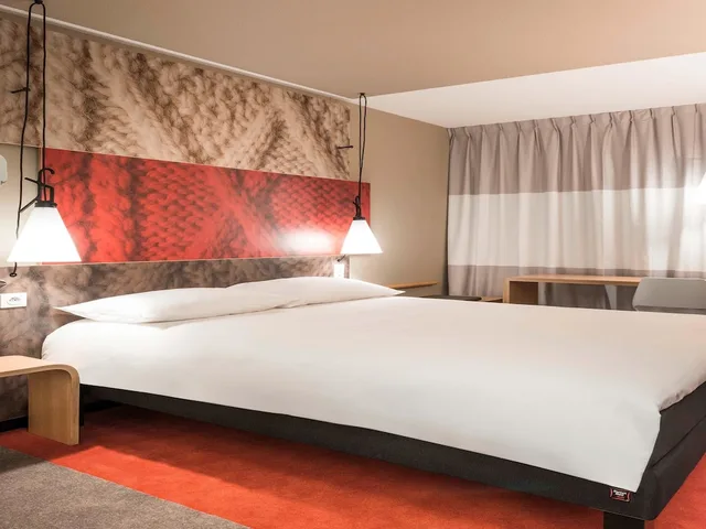 غرفة قياسية بسرير مزدوج، Ibis Teresina 1/8