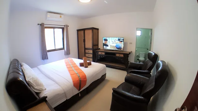 فيلا بسريرين كوين بـ5 غرف نوم، Yailand Luxury Pool Villa Pattaya 2/5