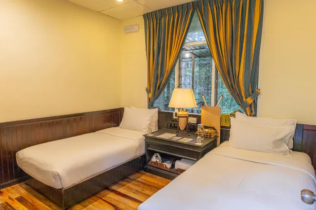 Rock, Twin Beds, Shared Bathroom، Sutera Sanctuary Lodges at Kinabalu Park 4/10