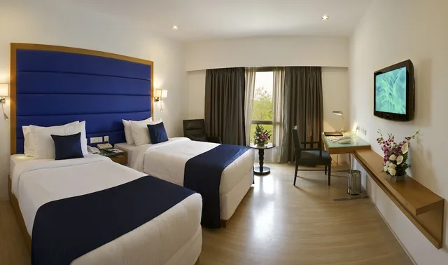 غرفة سوبيريور بسرير كوين بإطلالة على المدينة بغرفة نوم واحدة، The Peerless Inn 6/10