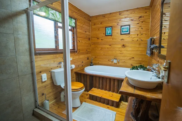1 Bedroom, Cabin, King Bed, Valley View، Thunzi Bush Lodge 9/10