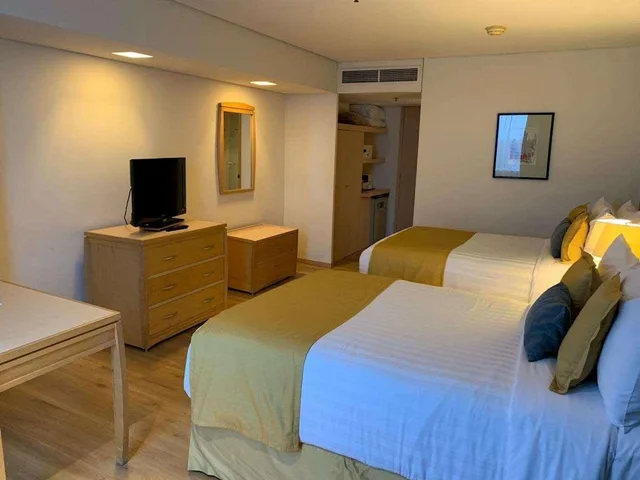 غرفة بسريرين مزدوجين، Radisson Paraiso Hotel Mexico City 3/4