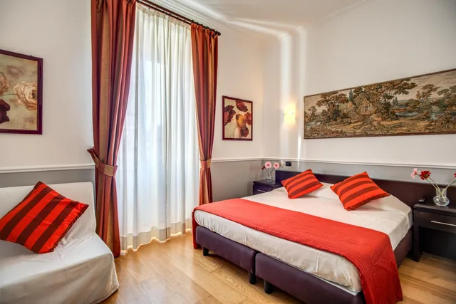 Room, Quadruple, Everest Inn Rome 5/10