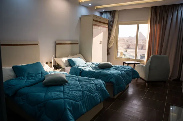 Deluxe, Twin Beds, Pyramids View, Hayat Pyramids View Hotel 1/2