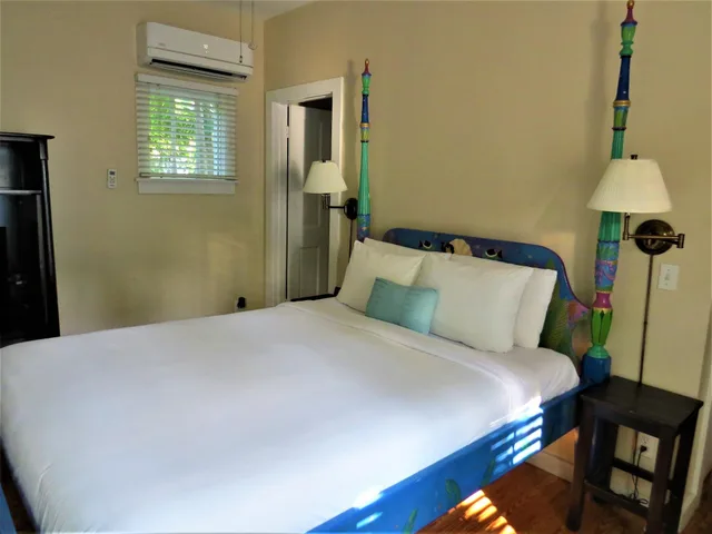 غرفة ديلوكس بسريرين كوين، Ambrosia Key West 1/1