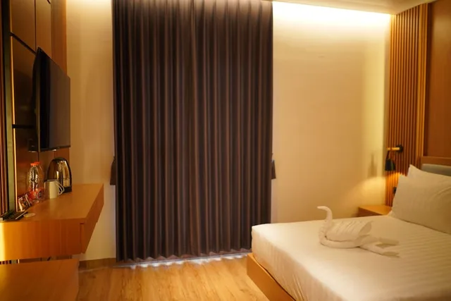 غرفة سوبيريور بسرير كوين، Eagle Hotel Wonosobo, Azana Hotels Collection 2/2