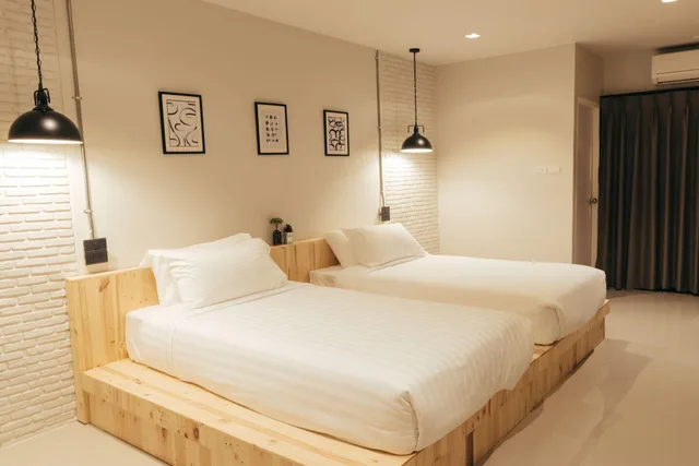 غرفة بسريرين منفصلين، Triple B Sleep And Relax 1/1