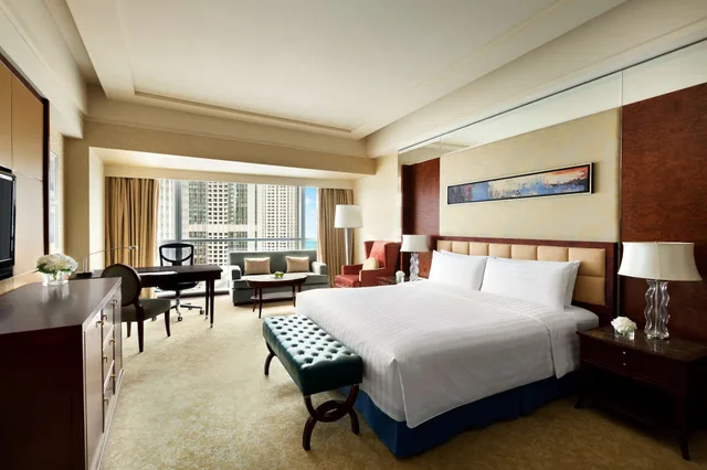 Grand, Deluxe, King Bed, Valley Wing، Shangri-La Qingdao 1/1