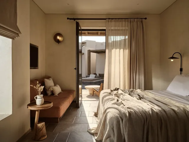 Junior Suite, Twin Beds, Shared Pool، Pierros Verde 1/2