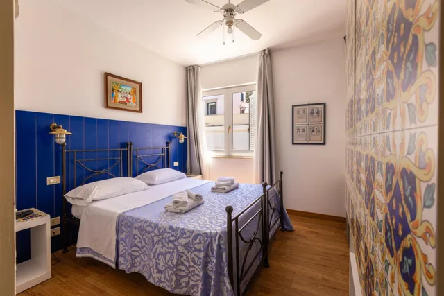 غرفة اقتصادية بسرير مزدوج، Hotel Torre Dei Borboni 3/5