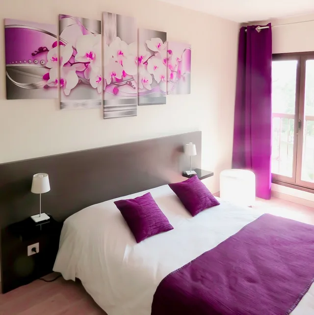 غرفة بسرير مزدوج بإطلالة، Hotel Perla Riviera 1/4