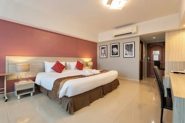 Deluxe, King Bed, TUBTIM SIAM SUVARNABHUMI HOTEL 8/10