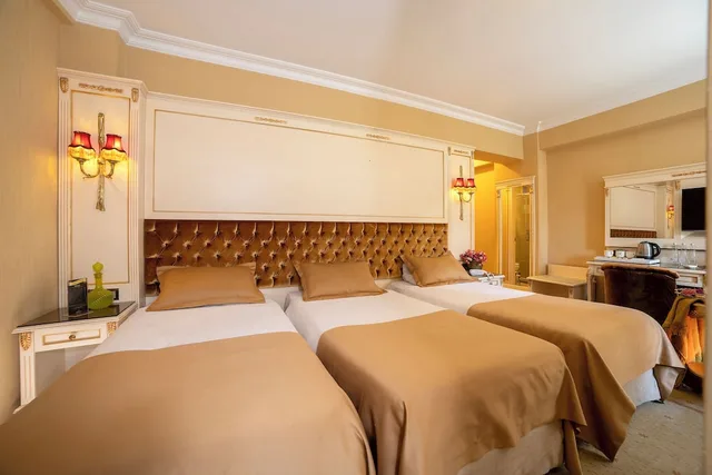 غرفة ديلوكس ثلاثية بثلاثة أسرّة، Balin Boutique Hotel 2/3