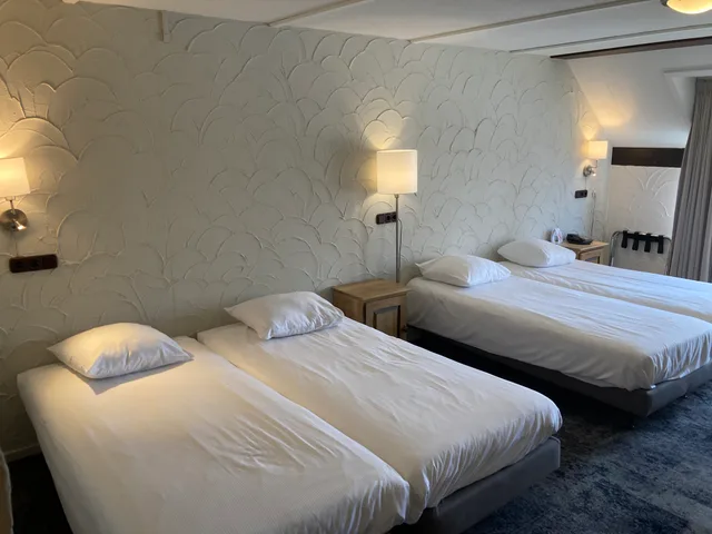 غرفة عائلية بسرير مزدوج، Fletcher Hotel-Restaurant De Witte Raaf 3/5