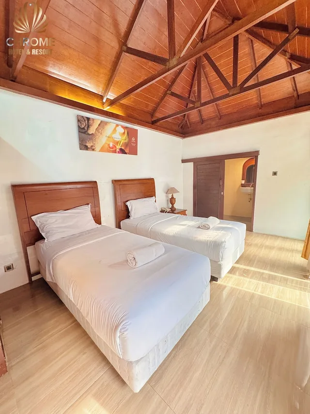 غرفة سوبيريور بسرير كينج، Chrome Hotel & Resort Solo 8/10