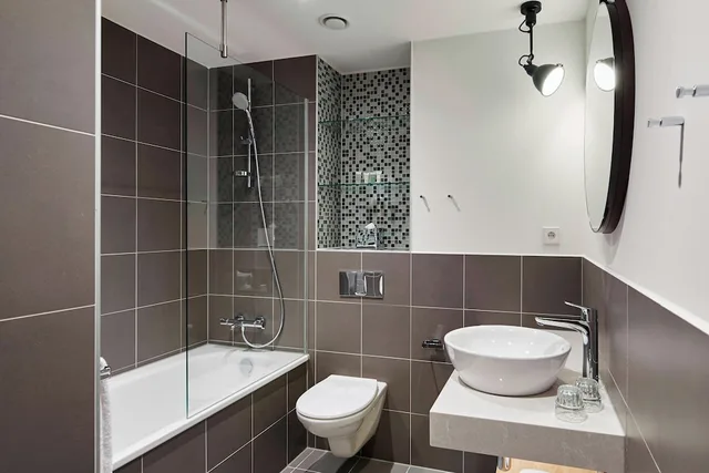 جناح بسرير كوين بإطلالة على المرفأ، Residence Inn By Marriott Amsterdam Houthavens 6/9