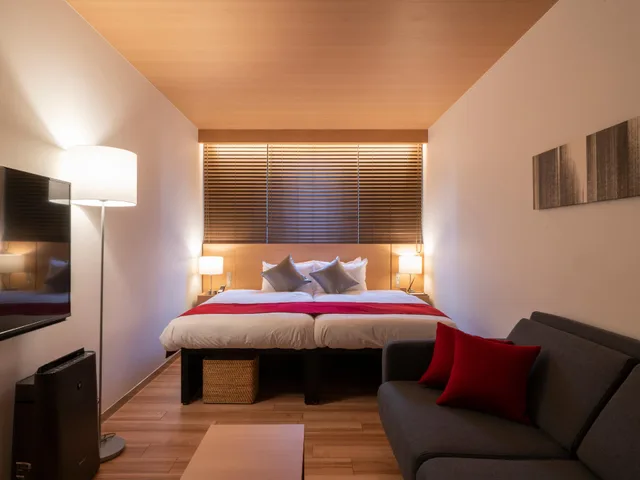 Premium, Twin Beds, Torifito Hotel & Pod Niseko 1/1