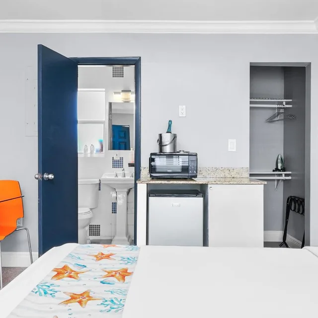 غرفة بسرير كوين لذوي الإعاقة، Hollywood Beach Suites Hostel Hotel 6/7