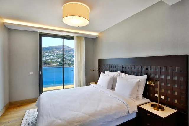 جناح بريميوم بإطلالة على البحر، Mare Deluxe Residences and Villas 6/9