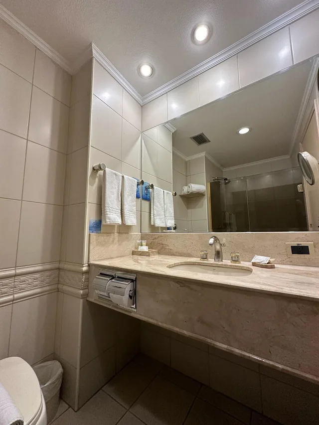 غرفة بزنس، Hotel Saint Paul Rio Preto 2/3