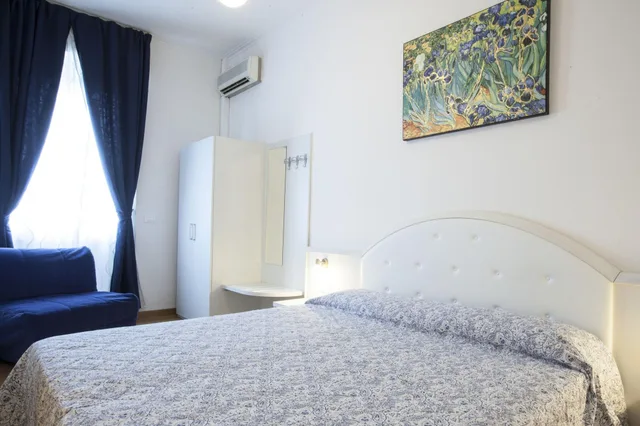 غرفة بسرير مزدوج بغرفة نوم واحدة، Albergo Amalfi Milano 5/10