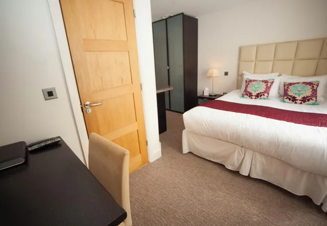 غرفة بسرير مزدوج، Ethos Hotel 1/10