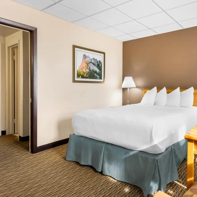جناح بسرير كوين بغرفتي نوم، Best Western Lee's Motor Inn 3/10