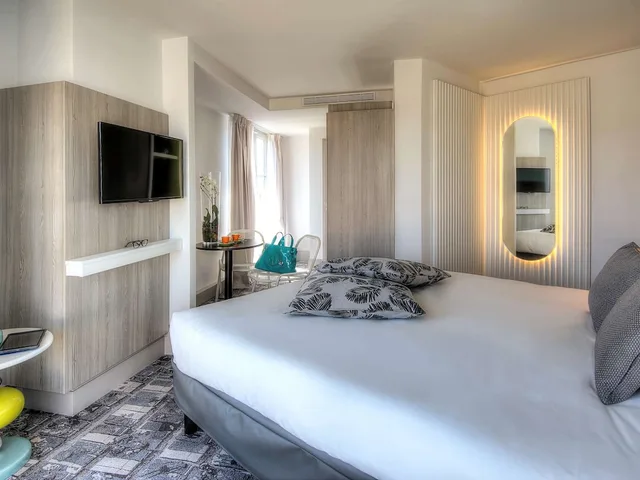غرفة قياسية بسرير مزدوج، Ibis Styles Nice Centre Gare 1/10