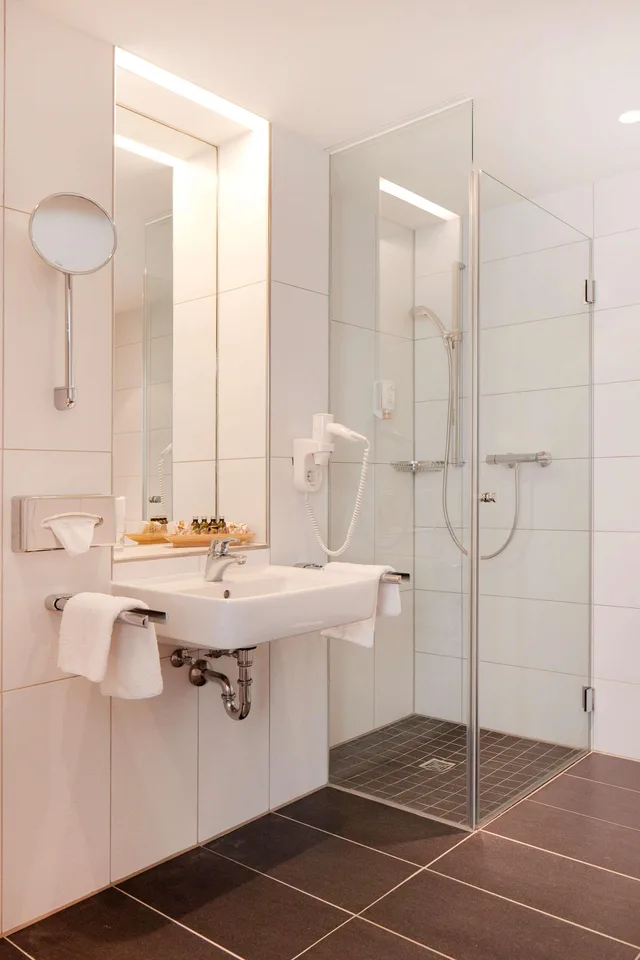 غرفة قياسية بسرير مزدوج، TOP KHR Stadthotel Munster 4/4