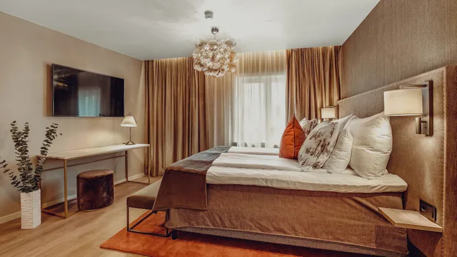 جناح بسرير مزدوج، Home Hotel Grand Bodo 3/10