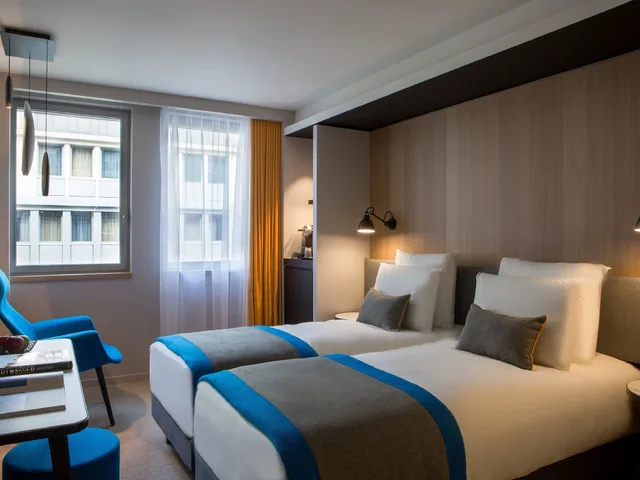 غرفة بريفيليج بسريرين منفصلين، Mercure Paris 17 Batignolles 2/10