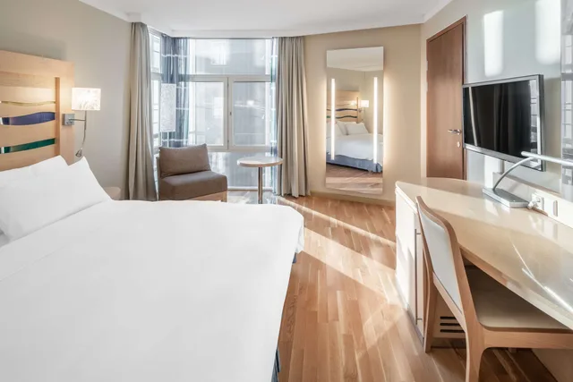 غرفة قياسية بسريرين منفصلين، Radisson Blu Royal Garden 3/10