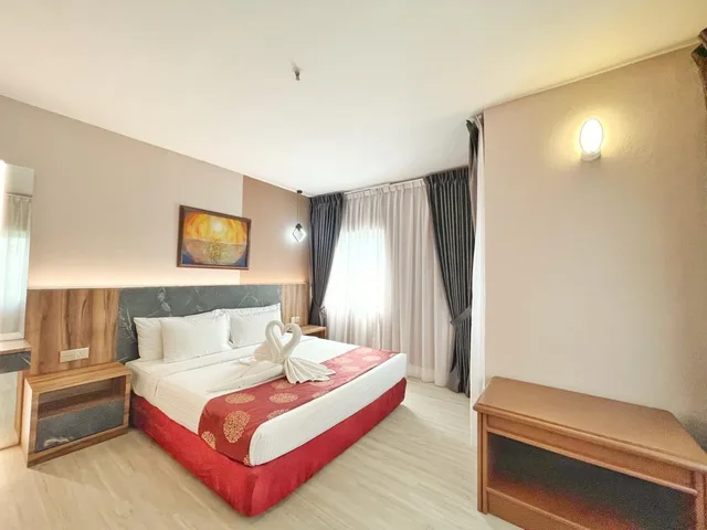 شقة تنفيذية بـ3 غرف نوم، The Avenue M Hotel 1/1