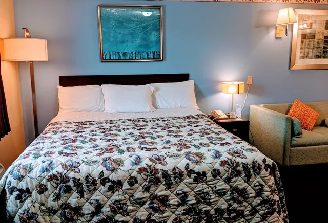 غرفة قياسية مفردة بسرير كينج مع أريكة، Executive Inn 1/2