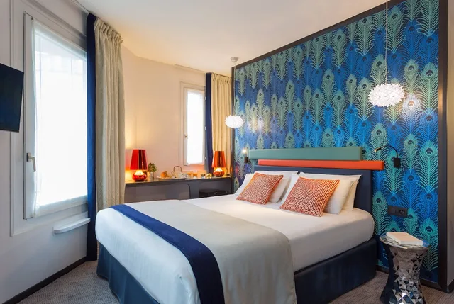 Classic Double, Hotel Yllen Eiffel 2/9