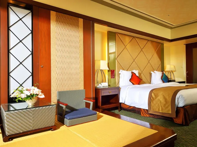 غرفة بريميير رباعية بسريرين منفصلين، Okinawa Kariyushi Resort Exes Onna (ex. Okinawa Spa Resort Exes) 4/10