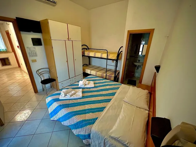 غرفة عائلية، Hotel Sacramora 2/4