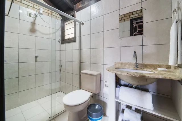 Mixed Dorm, Chalet, Trundle Bed، Pousada Albacora 2/4