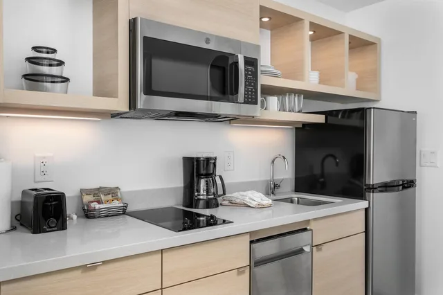 استوديو بسرير كينج، TownePlace Suites by Marriott Nashville Midtown 6/7