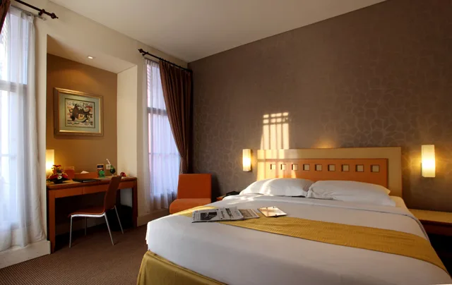 غرفة ديلوكس بسرير كينج، Serela Riau Hotel Bandung 3/7